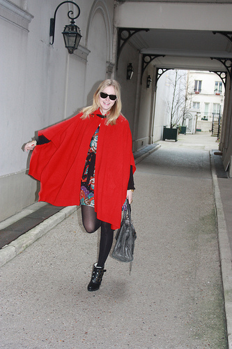 Red cape