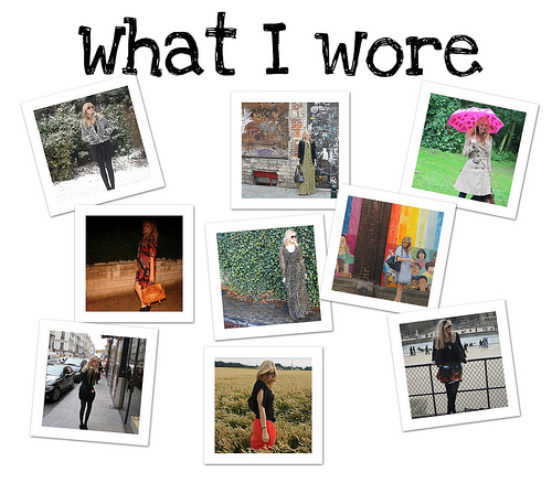 What I wore