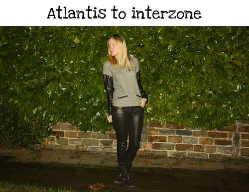 Atlantis to interzone