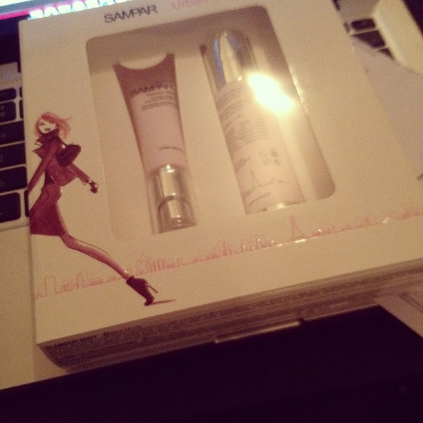 Just got my sampar order!