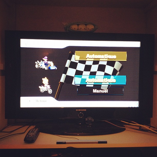 Mario kart!