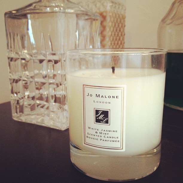 This Jo Malone candle is my new favorite!