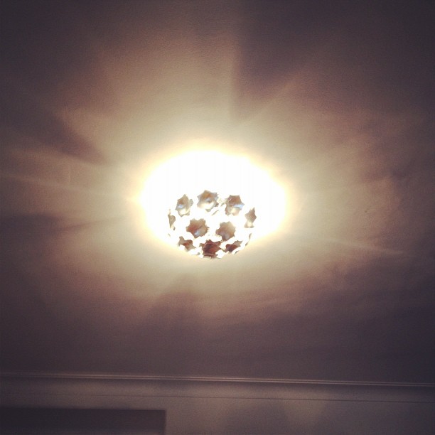 Finally installed some ceilling light in our living room