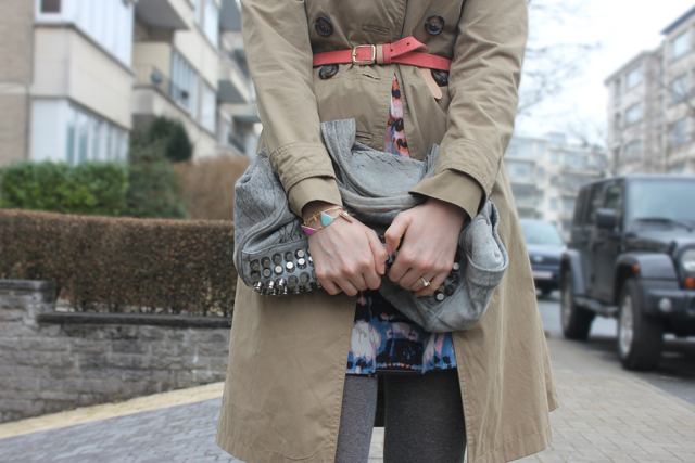 Trench and colors