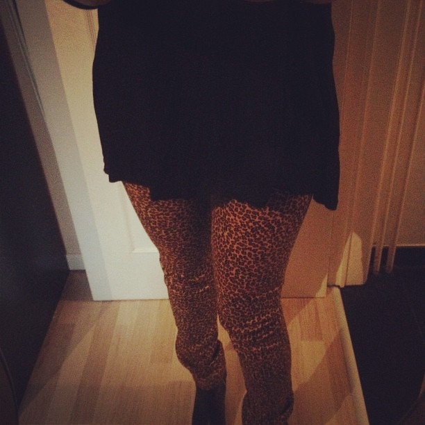Well hello leopard legs! No time no see!