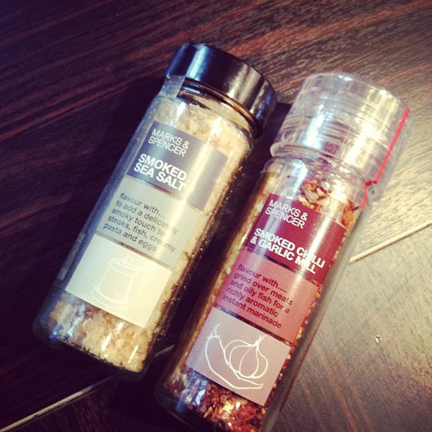 New in my kitchen:M&S spices