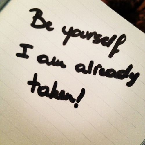 I am sure you'll recognize yourself!