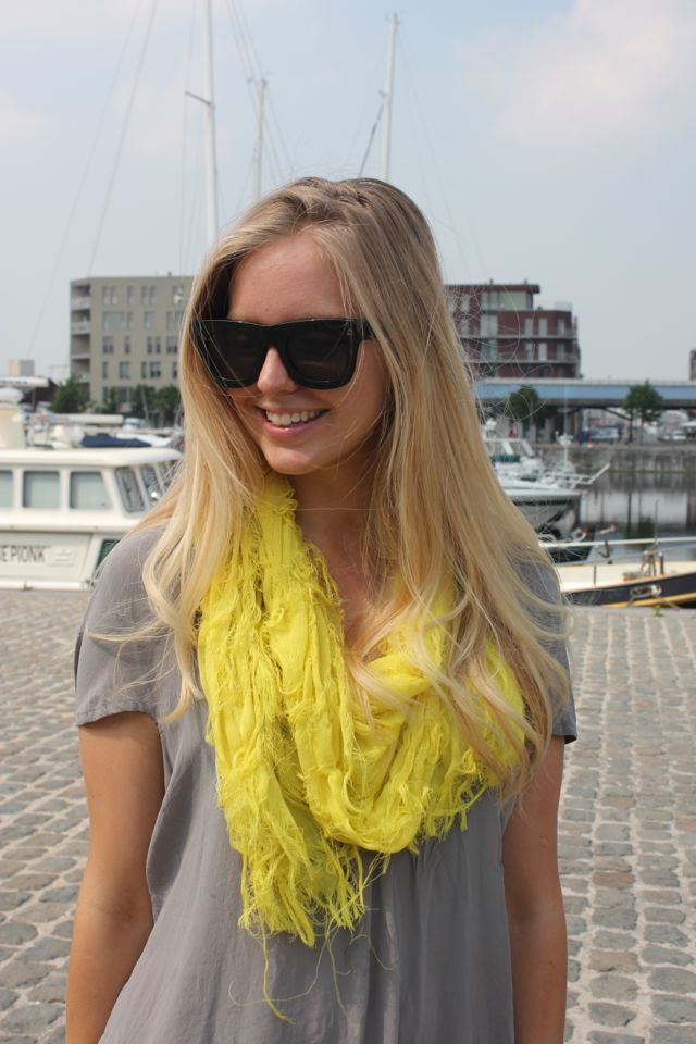 A touch of yellow