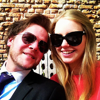 Wedding day! With @renardin