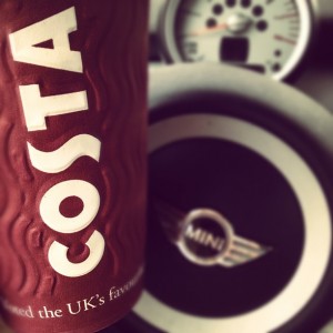 Thank God for Costa on the highway!