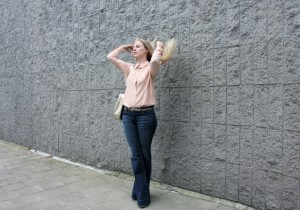 J Brand flare jeans