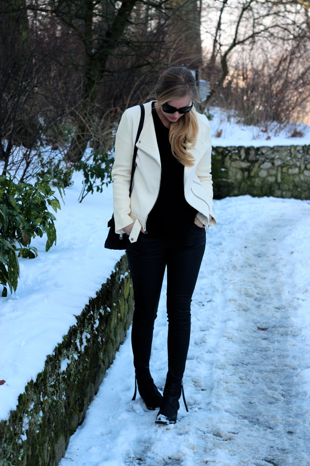 Winter whites | Style playground