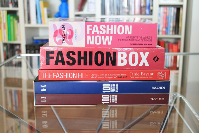 ULTIMATE fashion coffee table book collection