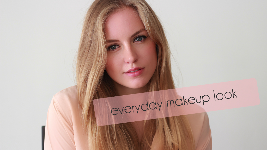 everyday makeup tutorial /// Axelle Blanpain