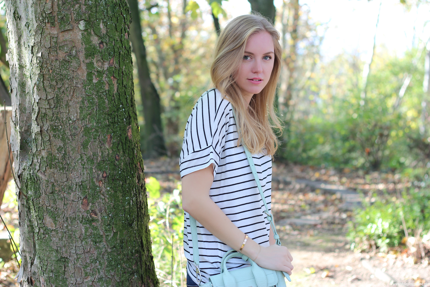 Indian summer in fall /// Axelle Blanpain /// www.styleplayground.com