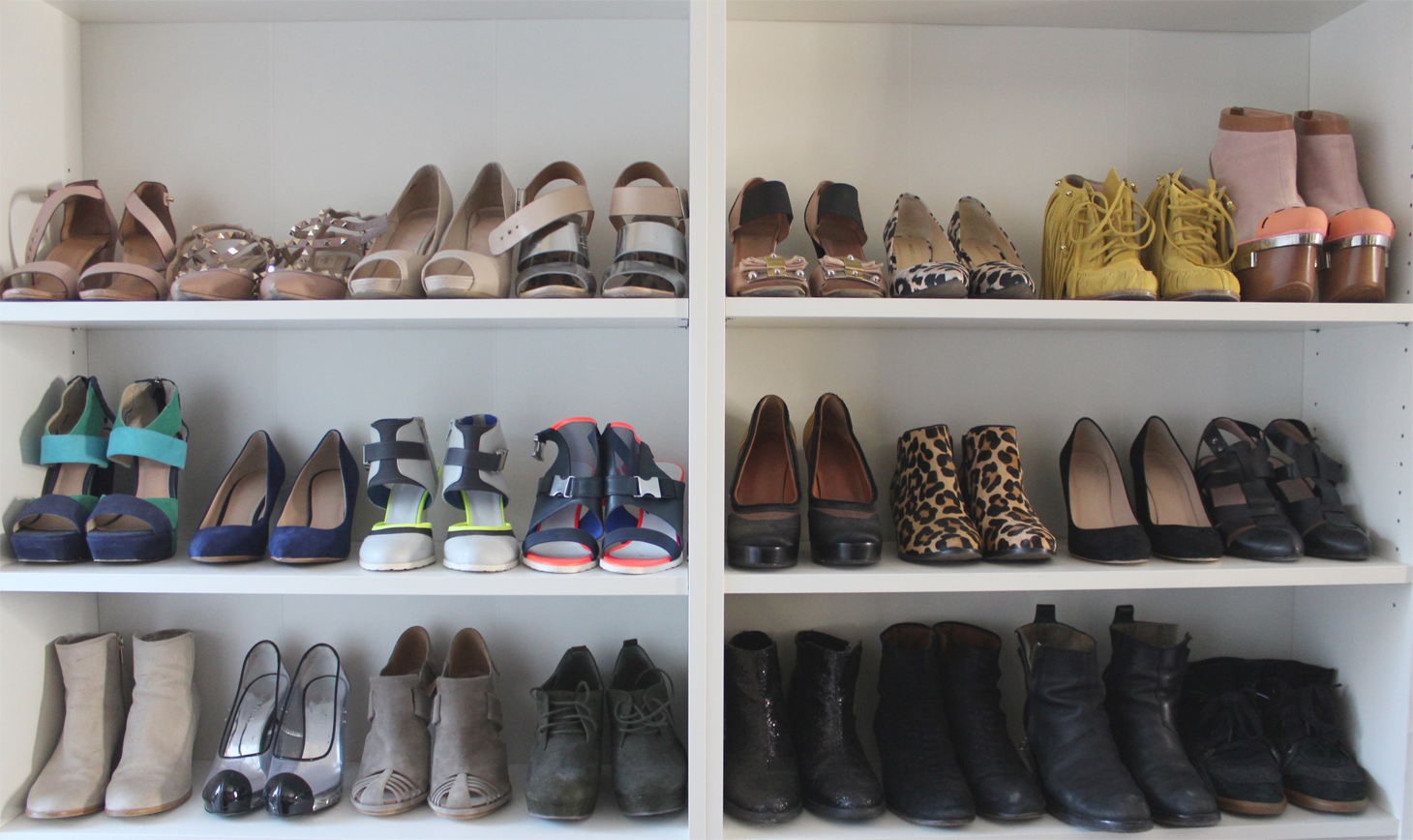 Closet tour