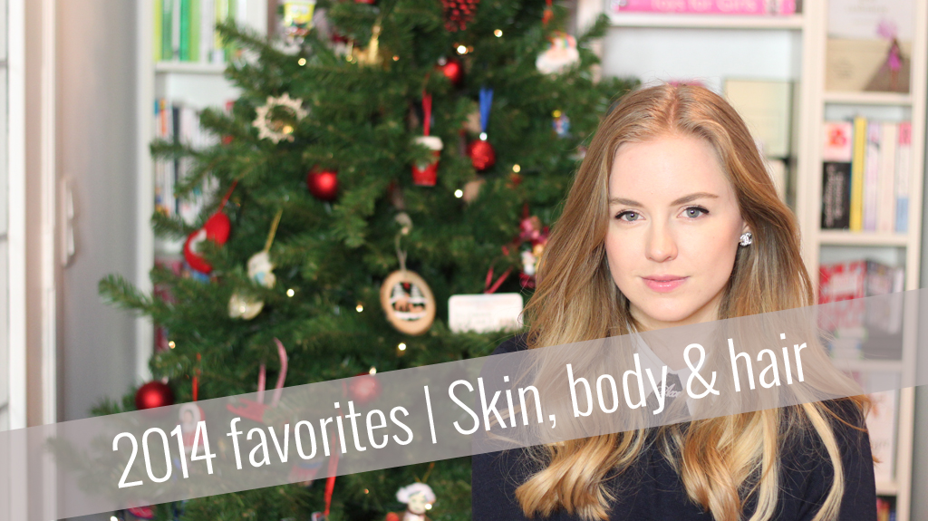 2014 favorites  | Skin, body & hair
