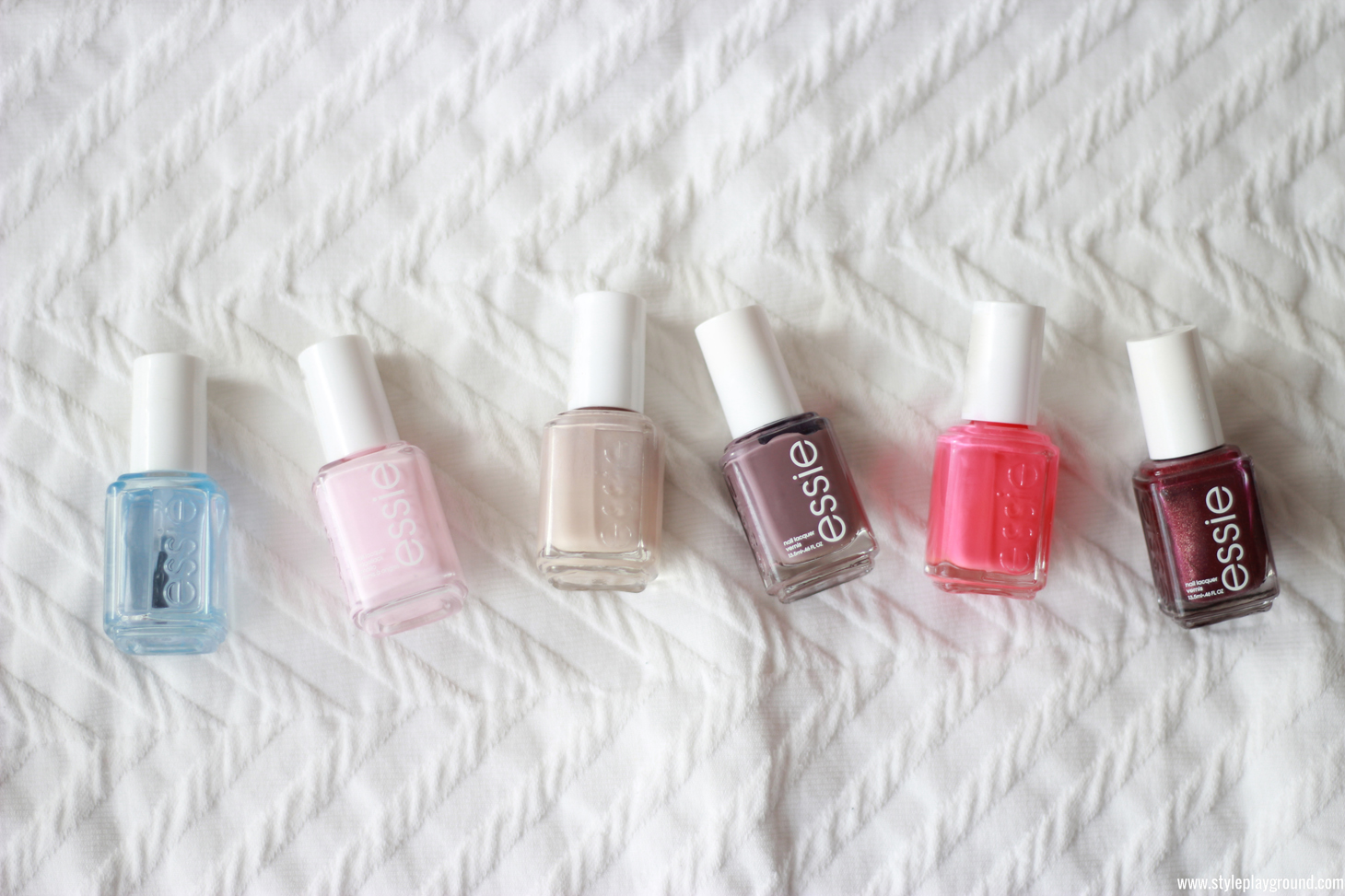 Essie starter kit - Axelle Blanpain