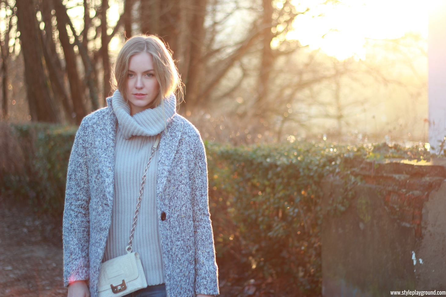 Something different /// www.styleplayground.com /// Axelle Blanpain