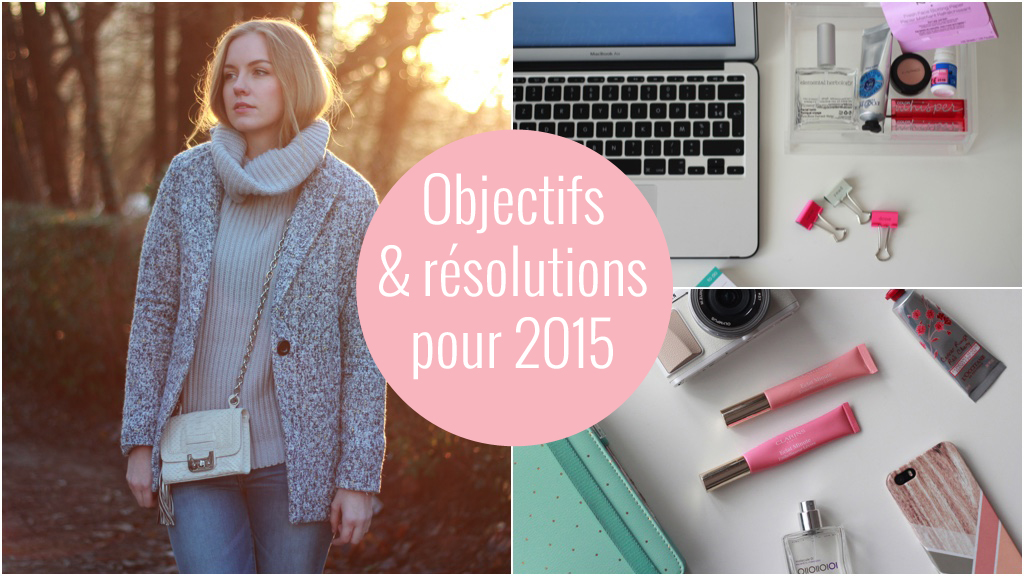 objectifs & résolutions pour 2015