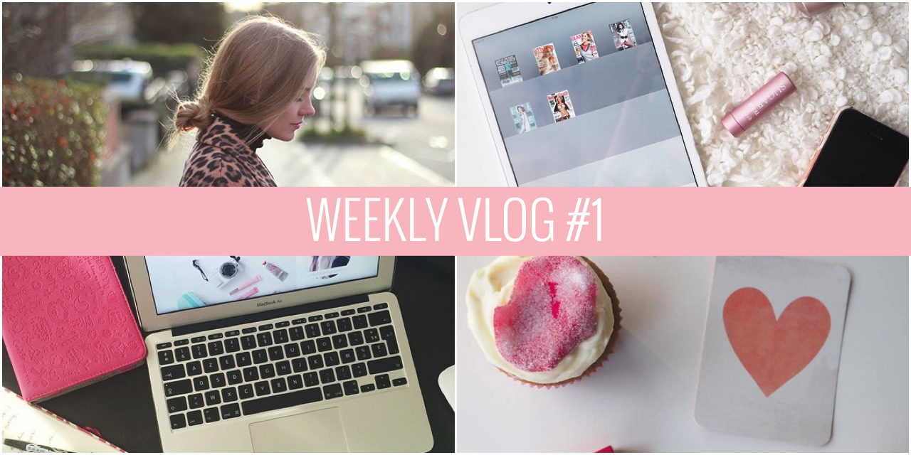 Two weekly vlogs in one!