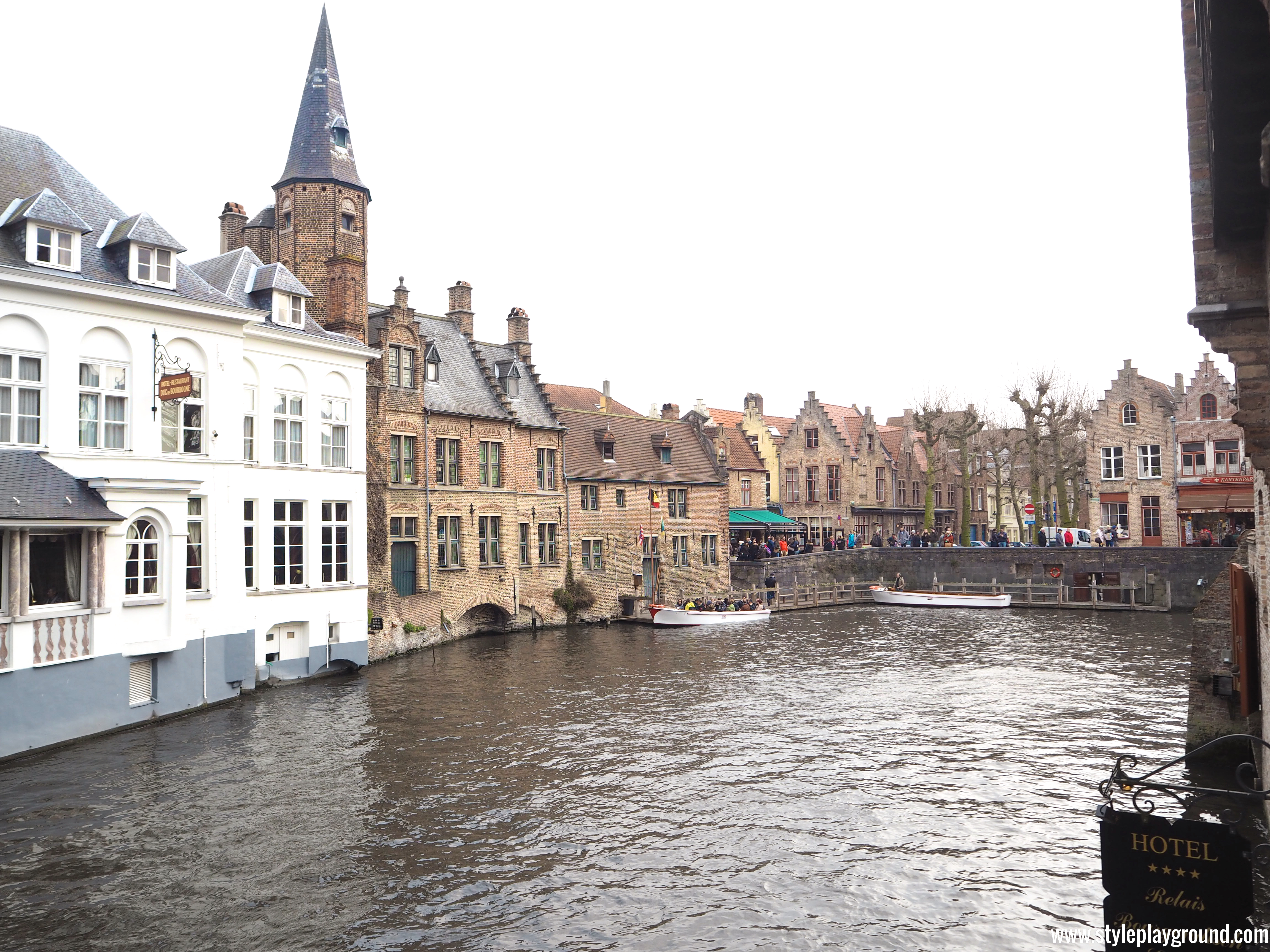 Axelle Blanpain of Style playground shares photos & tips from her weekend trip to Bruges, Belgium