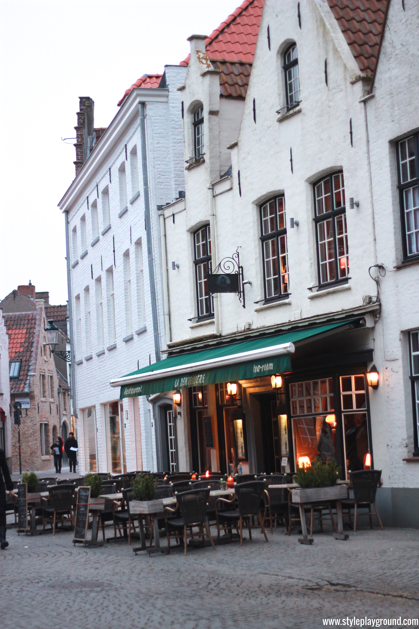 Axelle Blanpain of Style playground shares photos & tips from her weekend trip to Bruges, Belgium