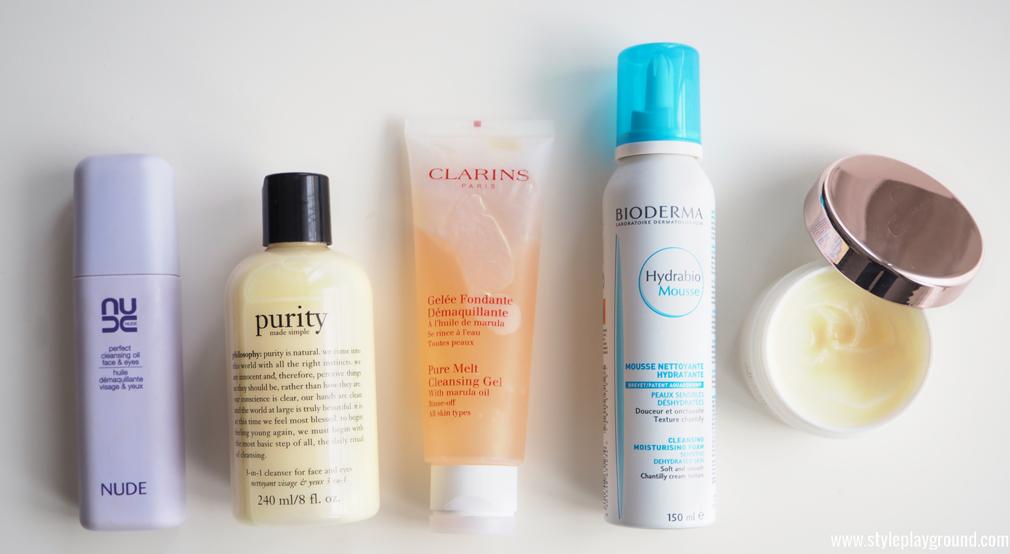 Axelle Blanpain of Style playground shares all her tips to find your perfect cleanser