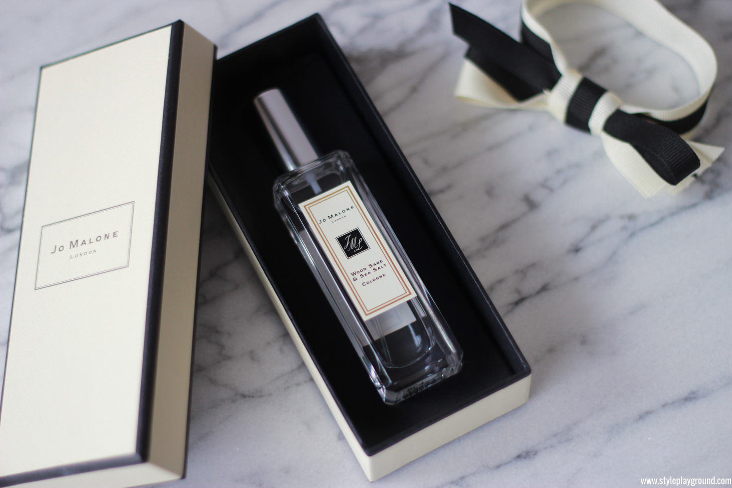 My first Jo Malone cologne - Axelle Blanpain