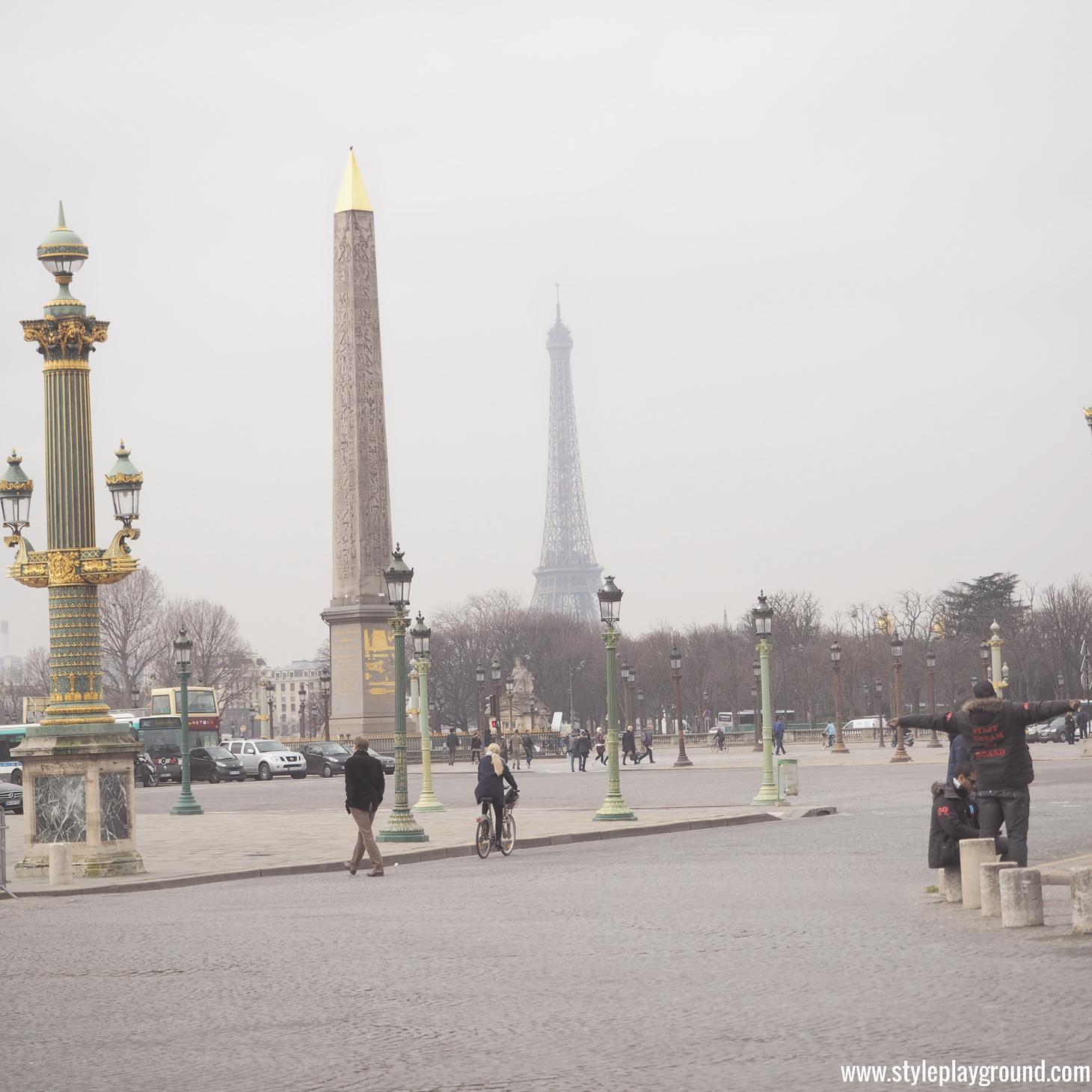 Paris photo diary by Axelle Blanpain of Style playground