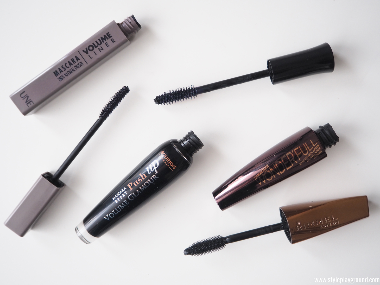 3 mascaras to try