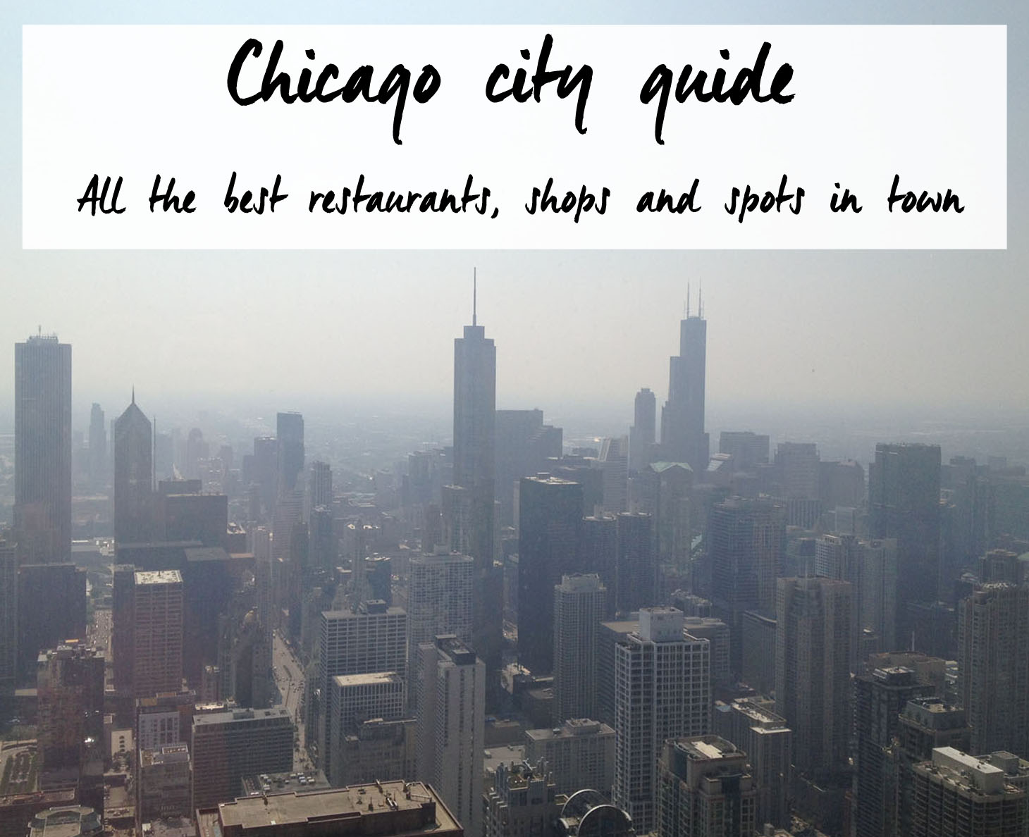 chicago city guide