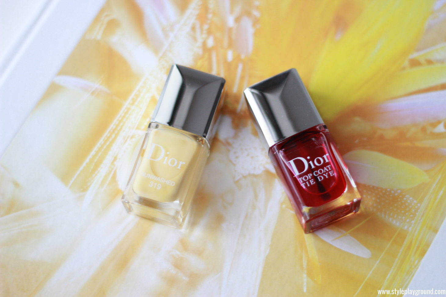 Dior Tie & dye collection
