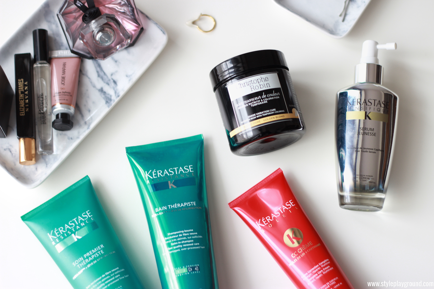 hair products I am loving right now