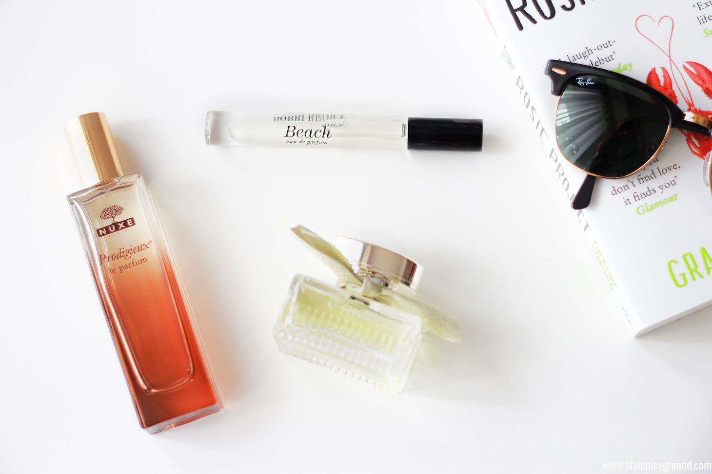 3 perfect summer scents
