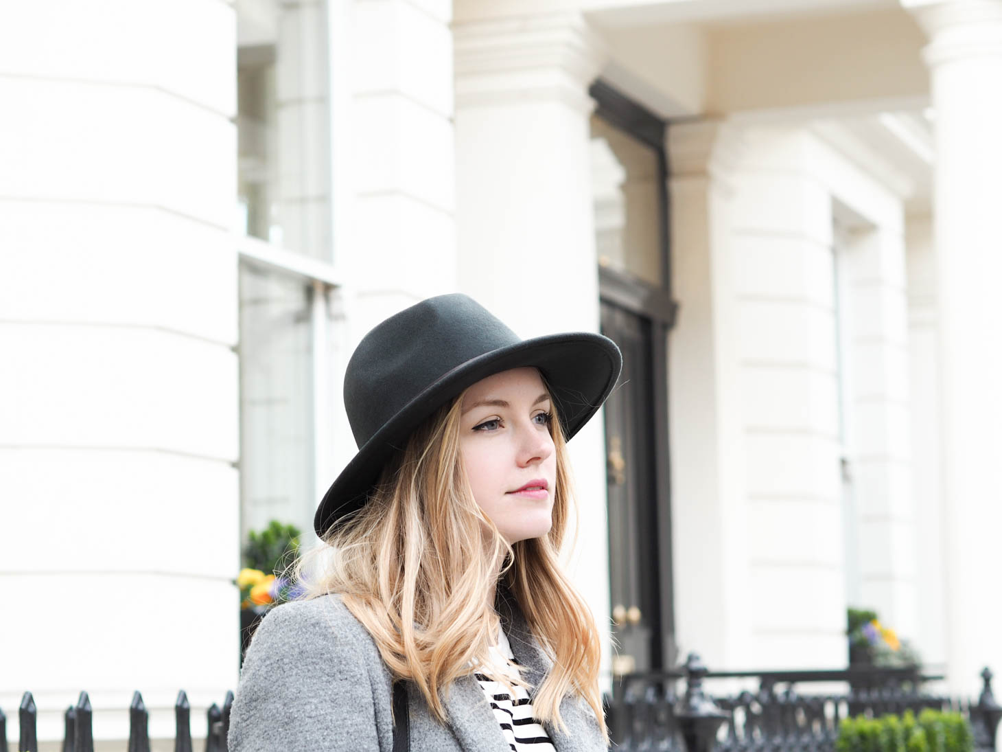Back in London