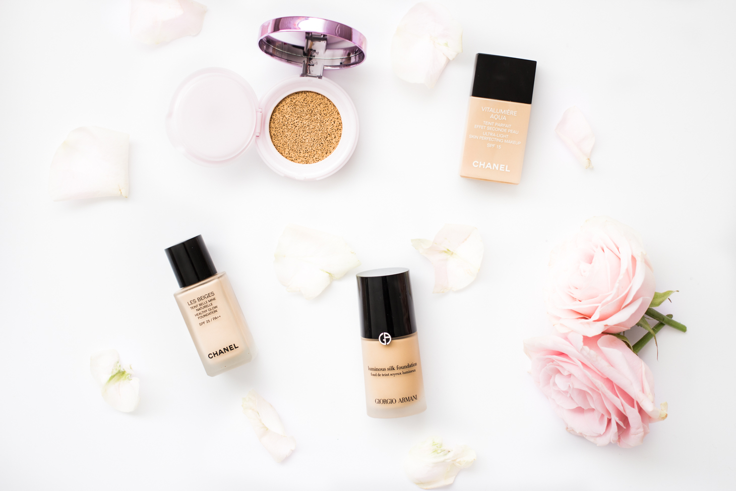 The best foundations for pale skin