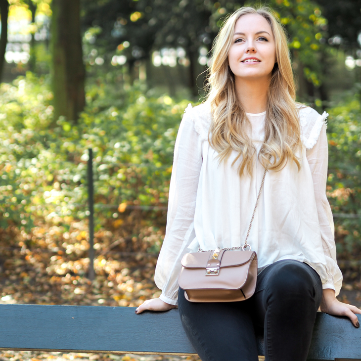 A simple but stylish outfit for Fall