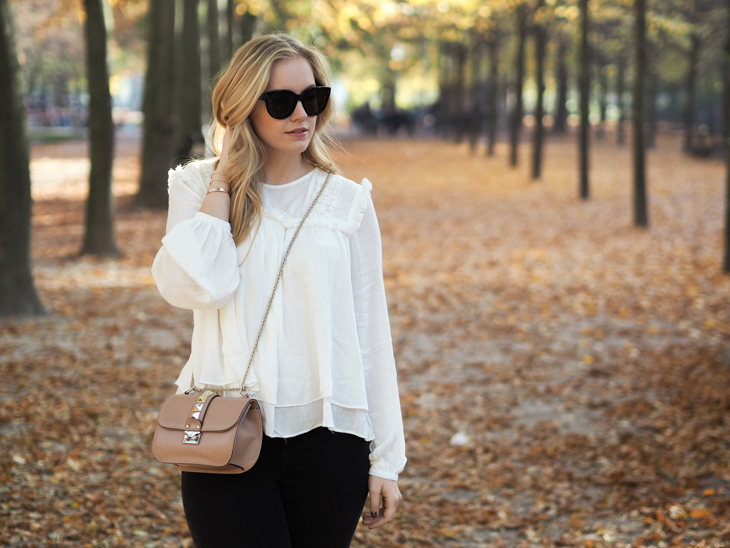 A simple but stylish outfit for Fall