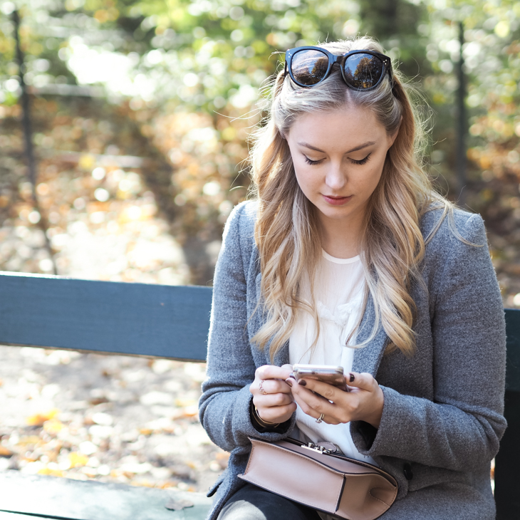 A simple but stylish outfit for Autumn
