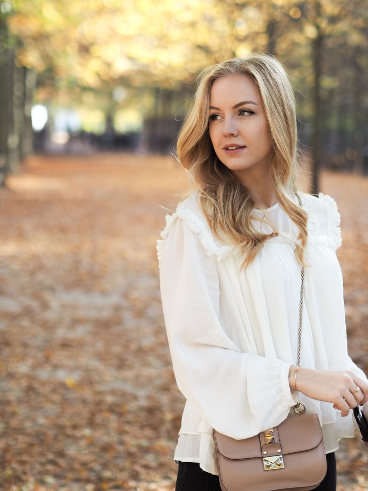 A simple but stylish outfit for Autumn