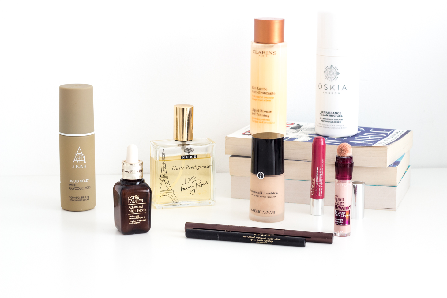 My most repurchased beauty products