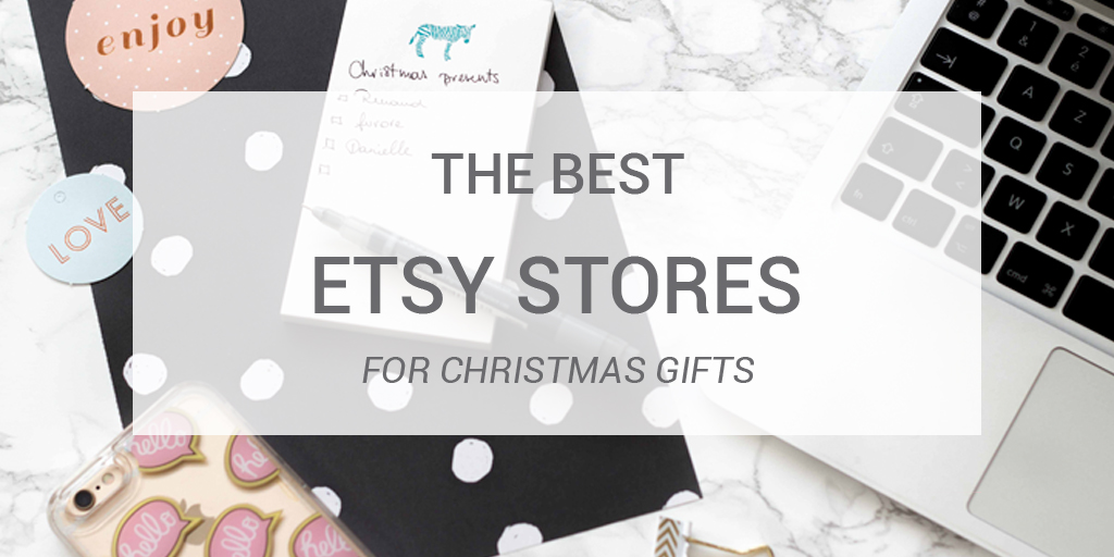 The best Etsy stores for Christmas gifts