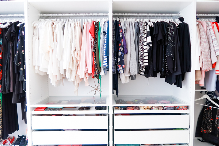 Closet Tour 