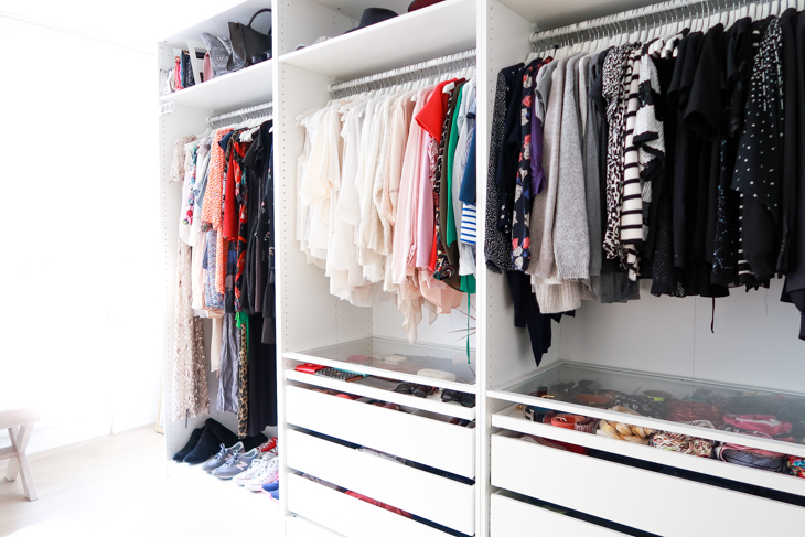 Closet Tour 