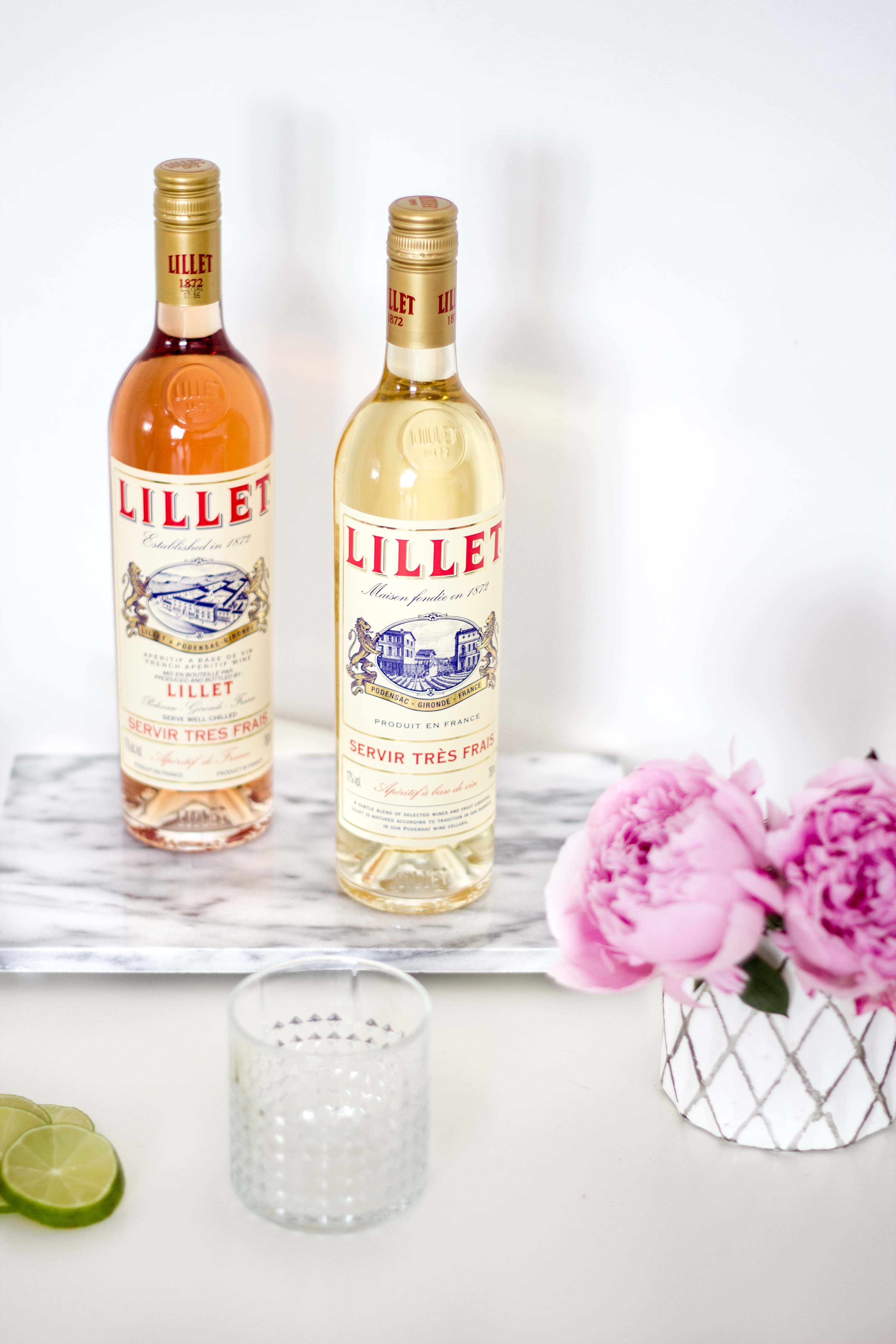 2 easy summer cocktails