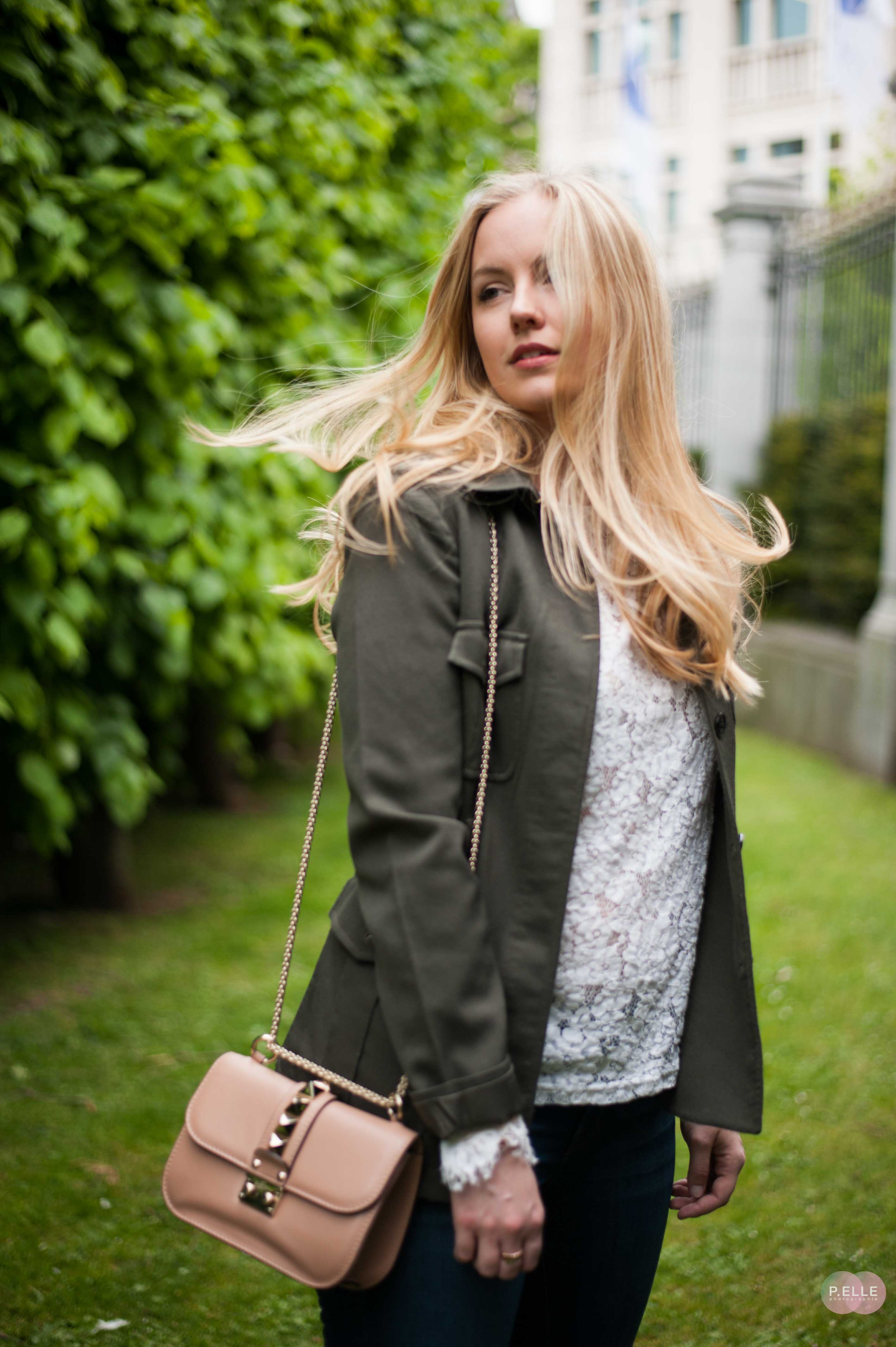 Lace & Valentino bag
