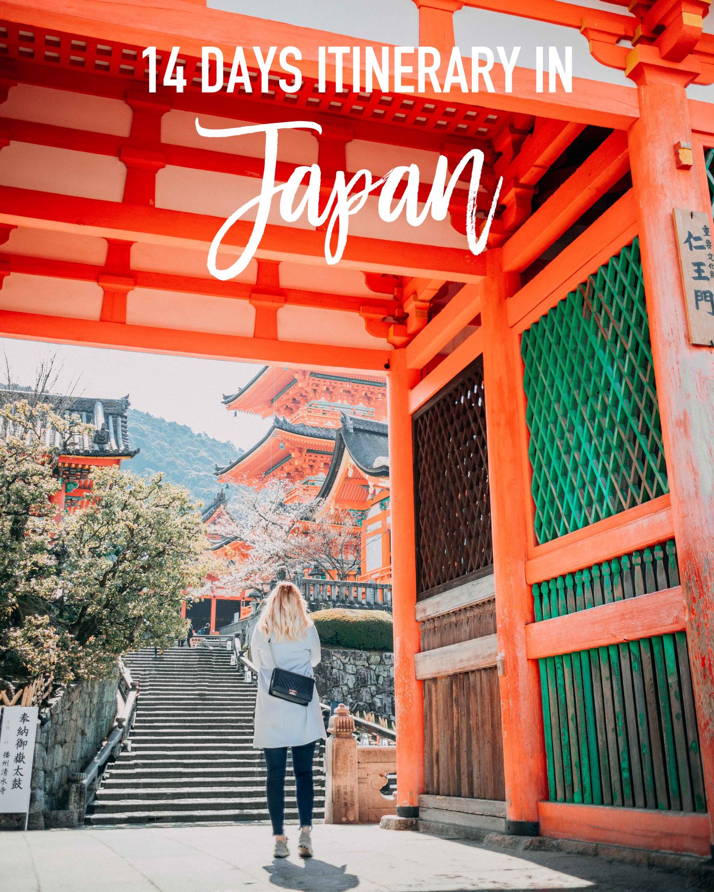 14 days itinerary in Japan - Axelle Blanpain