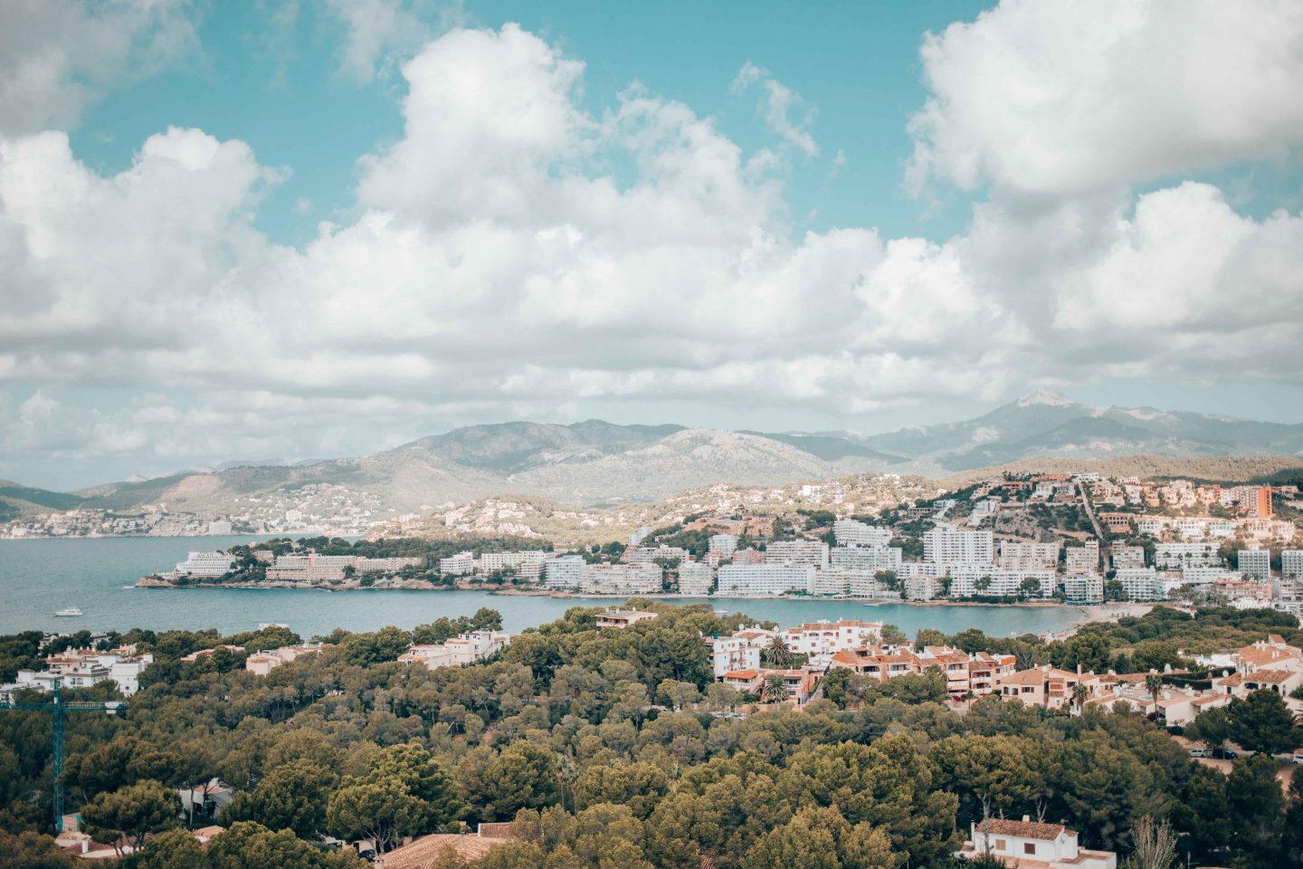 vue de Majorque