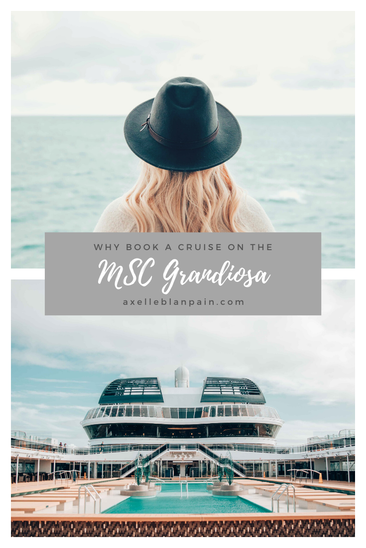 4 reasons to book a cruise on the MSC Grandiosa